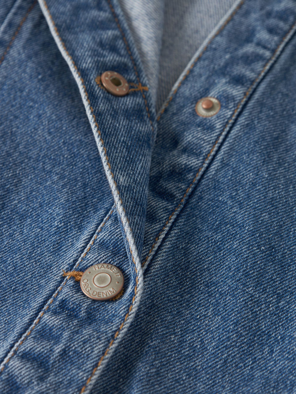 NKFGianna denimkjole - Image 4
