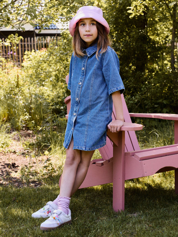 NKFGianna denimkjole - Image 1