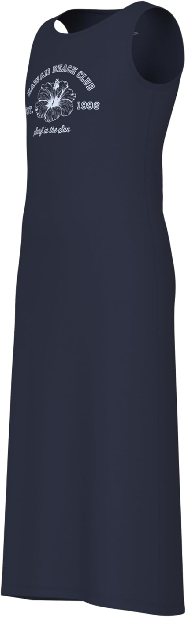 NKFVippa lang kjole, navy - Image 2