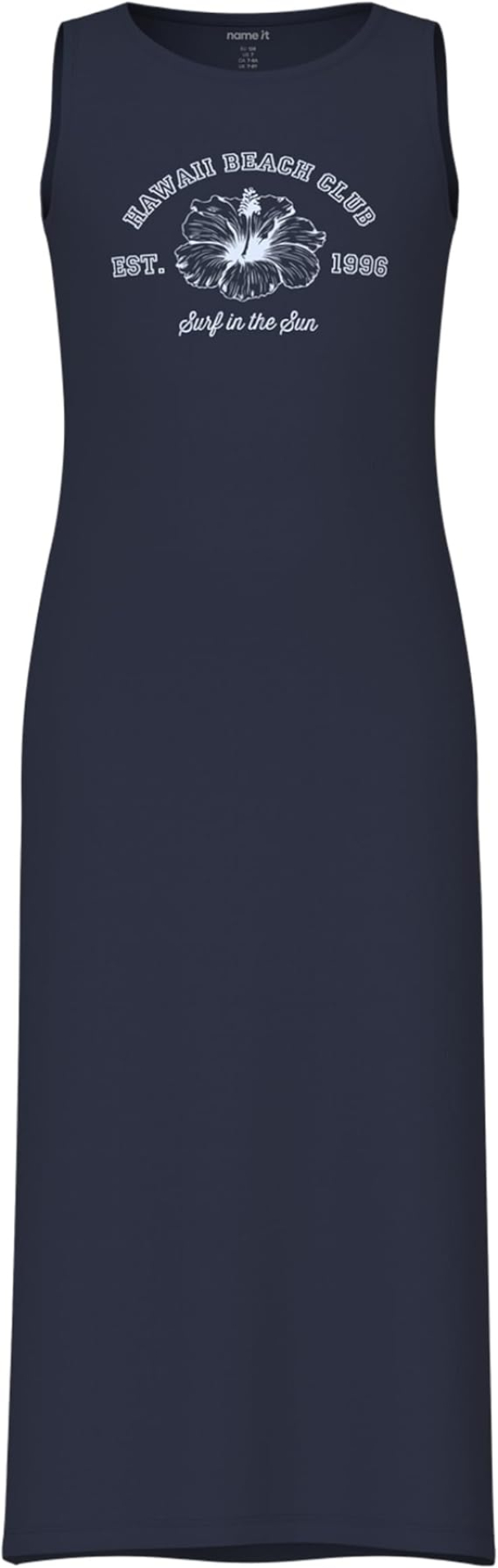 NKFVippa lang kjole, navy - Image 1