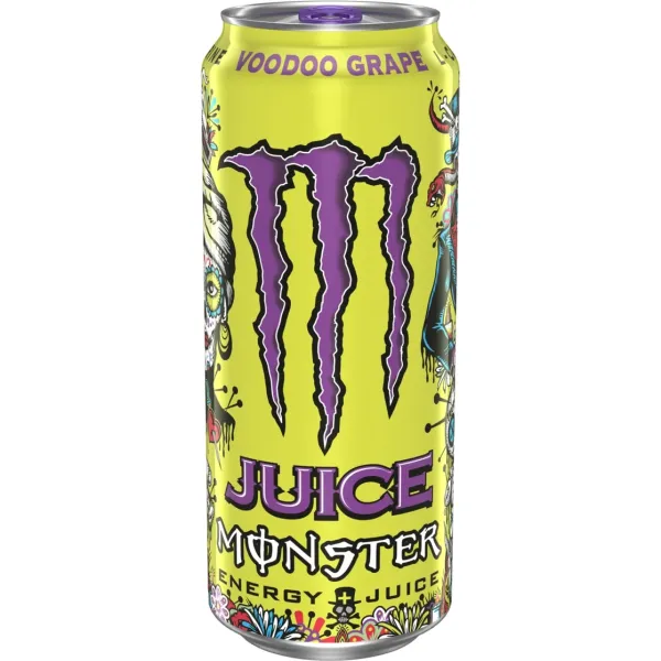 MONSTER JUICE VOODOO GRAPE 473ml (USA)