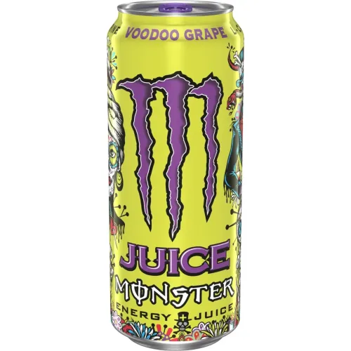 MONSTER JUICE VOODOO GRAPE 473ml (USA)