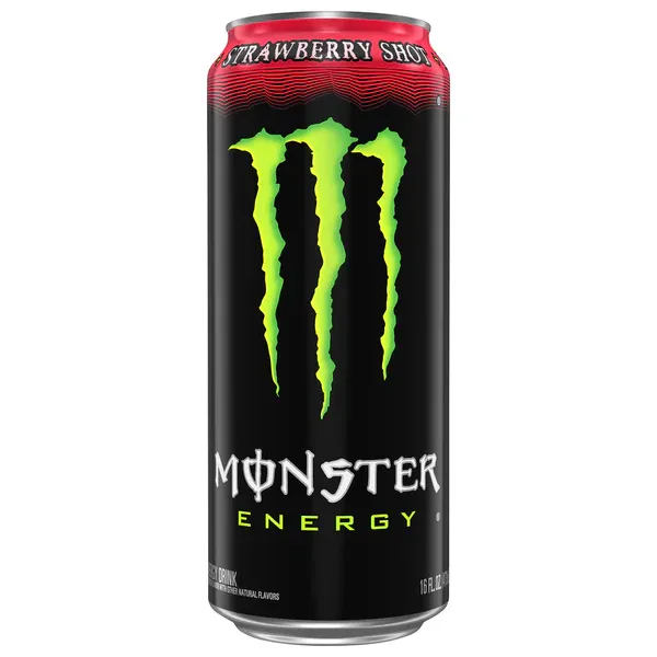 MONSTER STRAWBERRY SHOT 473ml (USA)