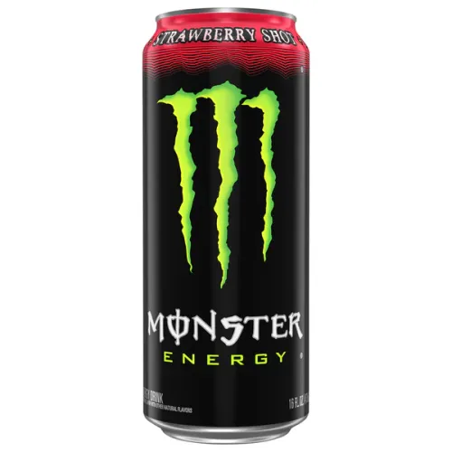 MONSTER STRAWBERRY SHOT 473ml (USA)