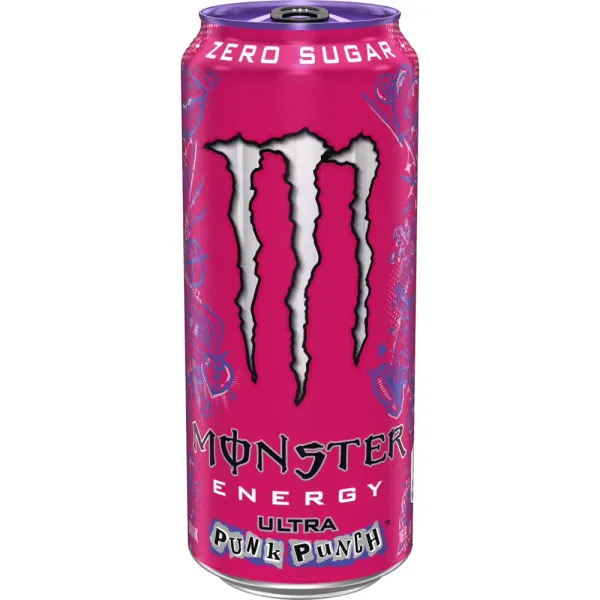 MONSTER ULTRA PUNK PUNCH 473ml (USA)