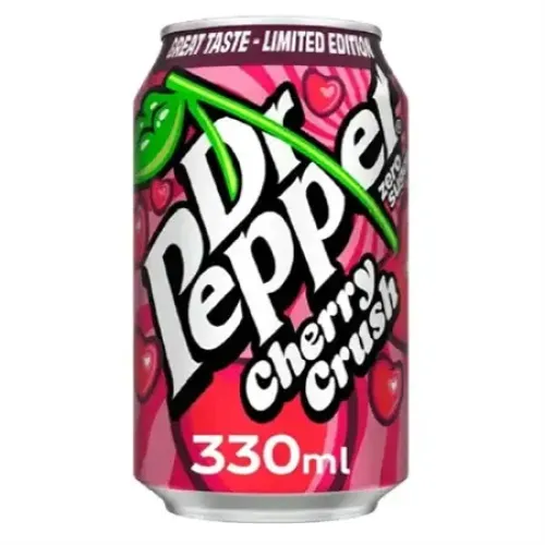 DR PEPPER CHERRY CRUSH (US) 330ml