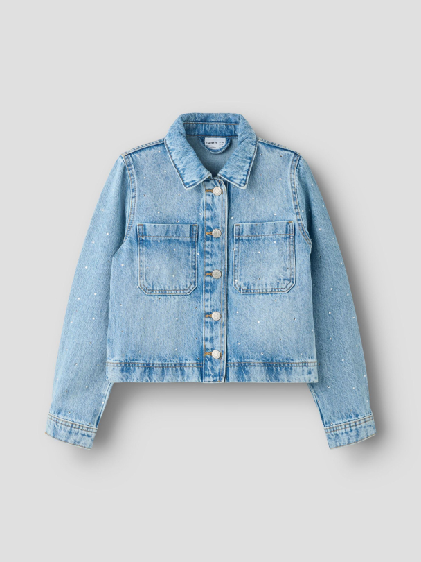 NKFLisa denimjakke - Image 1