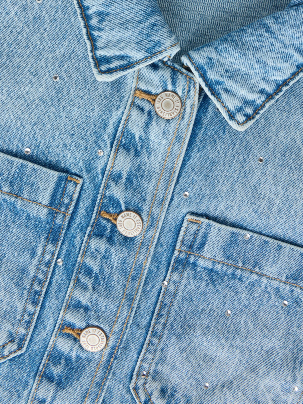 NKFLisa denimjakke - Image 3