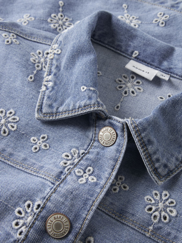 NKFHarper denimjakke - Image 3