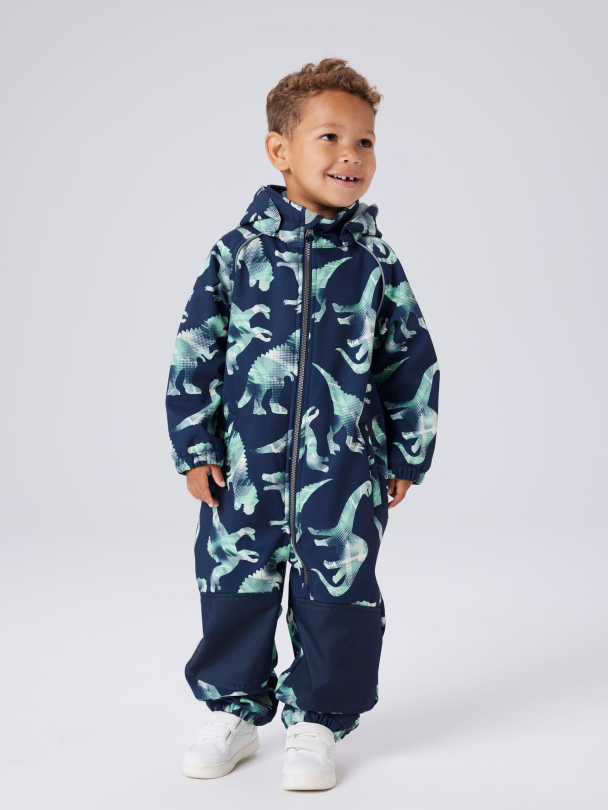 NMMAlfa softshelldress, dinosaur - Image 1