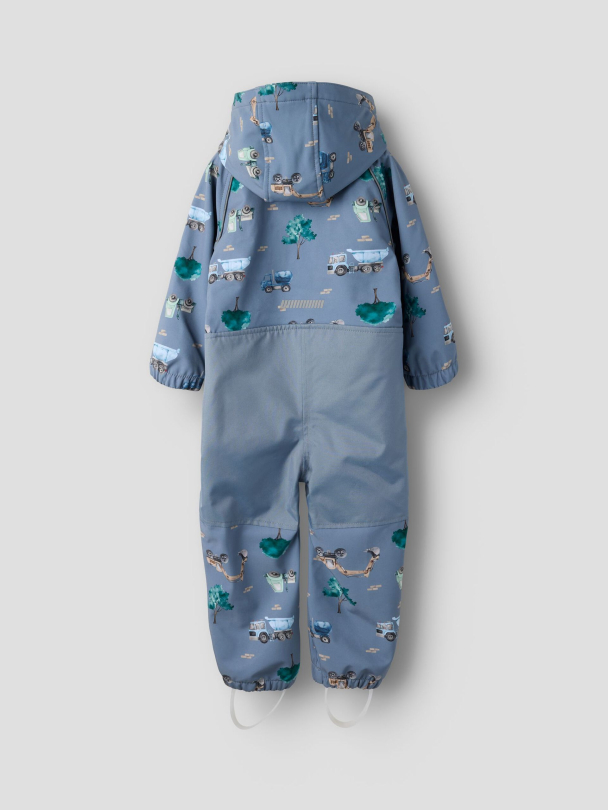 NMMAlfa softshelldress, blå - Image 2
