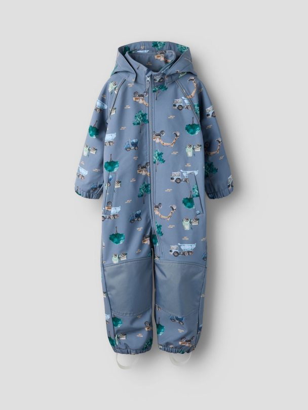 NMMAlfa softshelldress, blå - Image 1