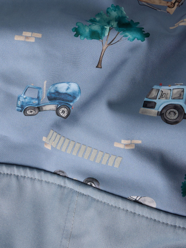 NMMAlfa softshelldress, blå - Image 5