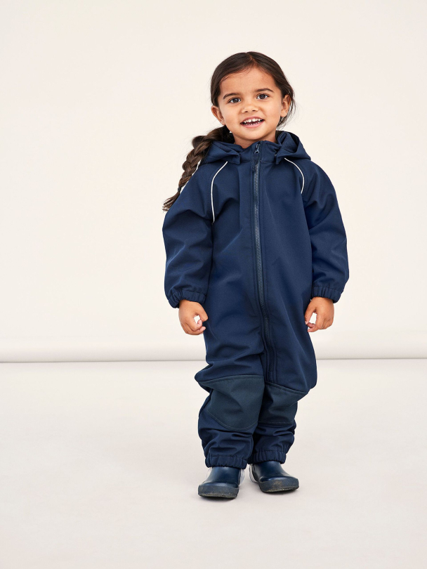 NMMAlfa softshelldress, navy - Image 1