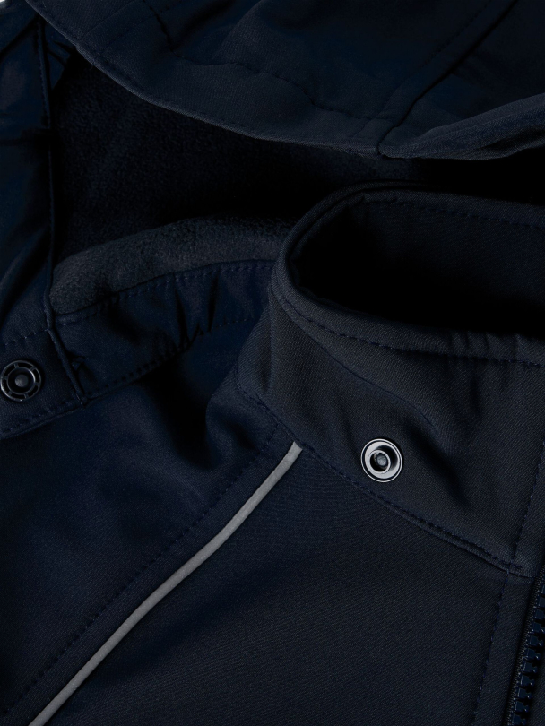 NMMAlfa softshelldress, navy - Image 4