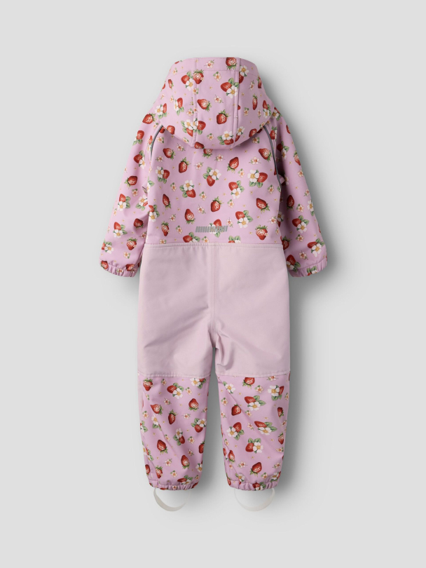 NMMAlfa softshelldress, rosa - Image 2
