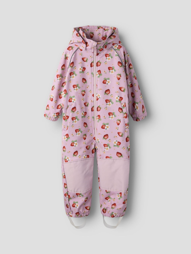 NMMAlfa softshelldress, rosa - Image 1