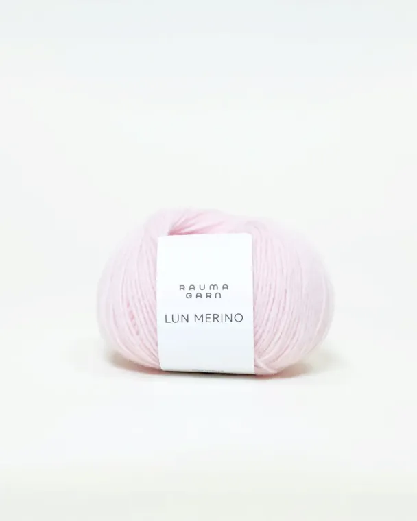 Lun Merino rosa 31