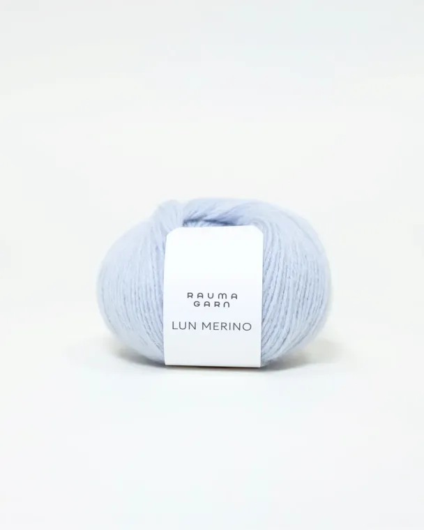Lun Merino lysblå 73