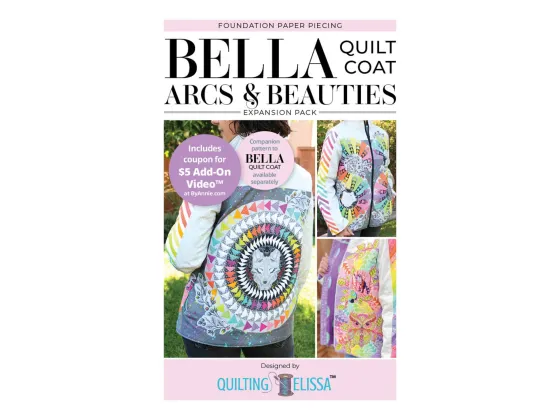 Bella Arcs and Beauties - FPP Expansion Pack (for Bella Quilted Coat)