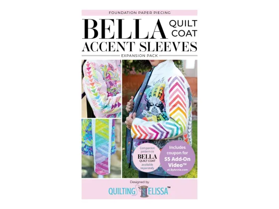 Bella Accent Sleeves - FPP Expansion Pack (for Bella Quilted Coat)