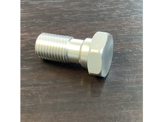 BANJO BOLT 3/8" UNF ST