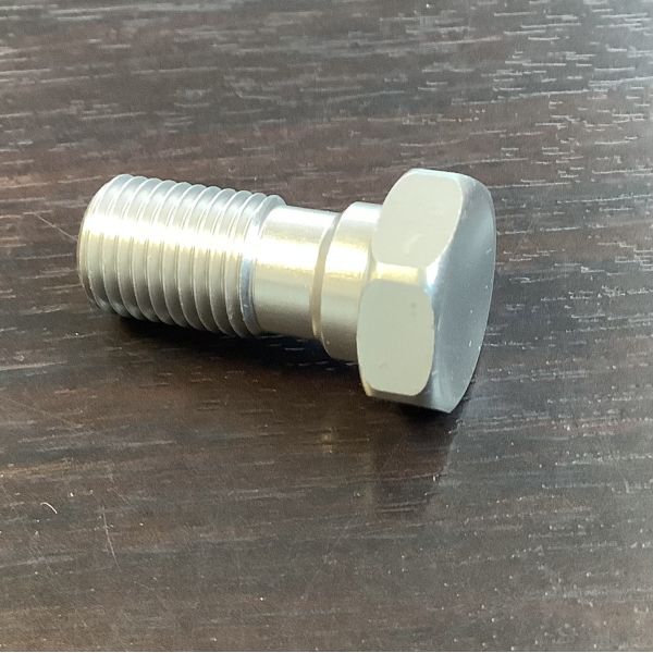BANJO BOLT 3/8" UNF ST