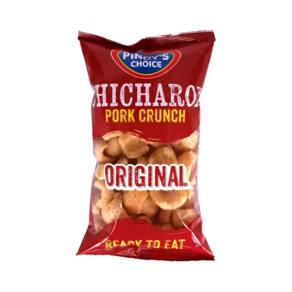 PINOY’S CHOICE CHICHARON (PORK CRUNCH) ORIGINAL 100g (UK)