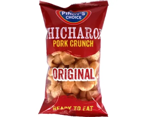 PINOY’S CHOICE CHICHARON (PORK CRUNCH) ORIGINAL 100g (UK)