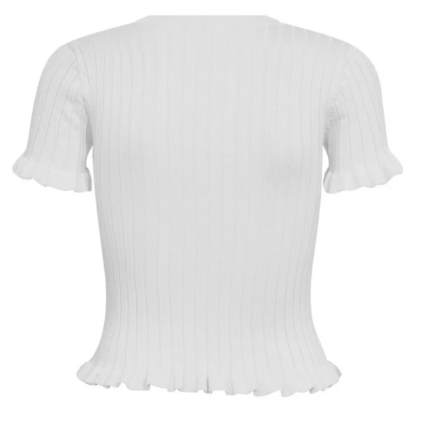 Fabi Knit Top - White  - Image 2