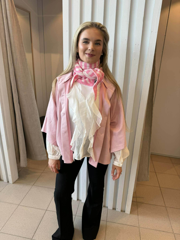 MdcBritta jakke, rosa - Image 4