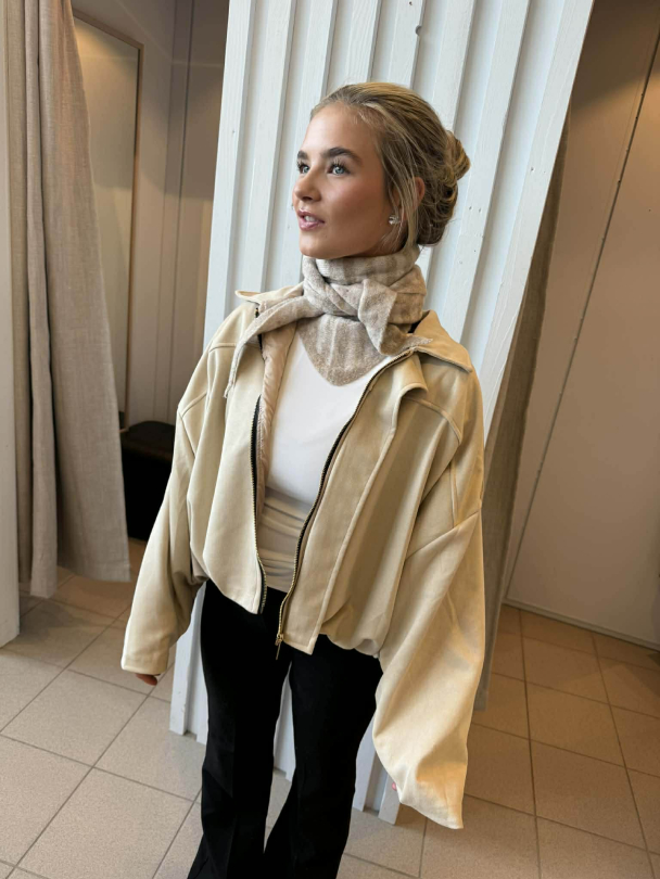 MdcKamelia jakke, beige - Image 5