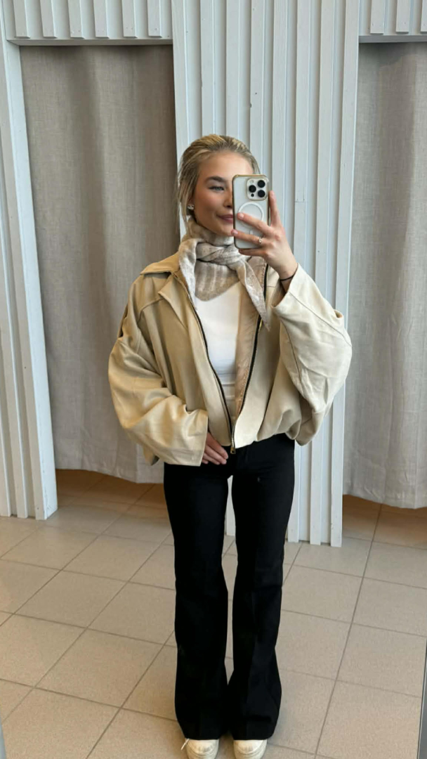 MdcKamelia jakke, beige - Image 6