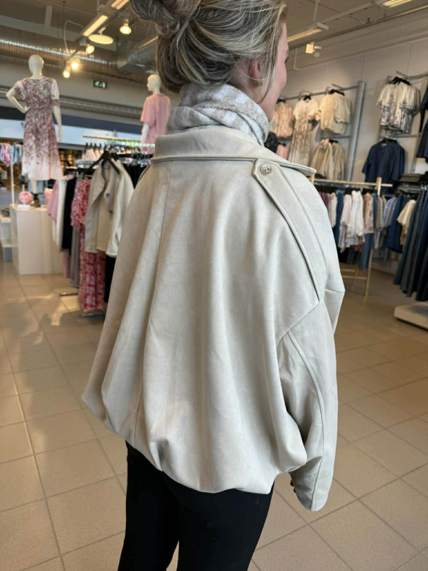 MdcKamelia jakke, beige - Image 7