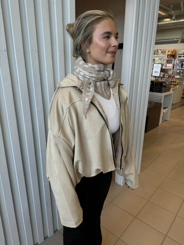 MdcKamelia jakke, beige - Image 8