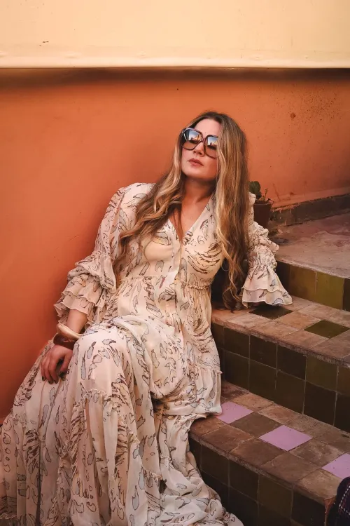 Showbird Dress - Birds of Feather 