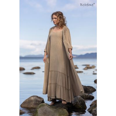 BOHÉME Kjole Stropp Lang B13278