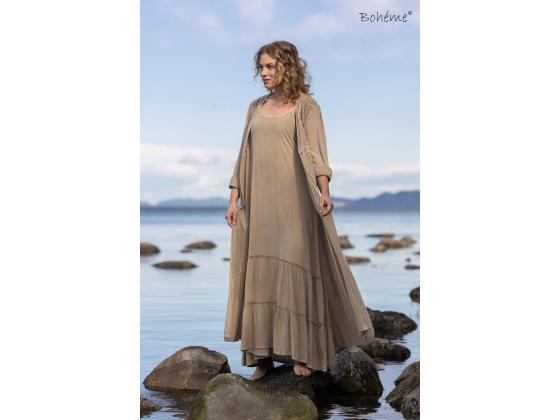 BOH&Eacute;ME Kjole Stropp Lang B13278