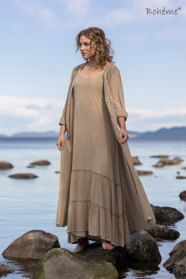 BOHÉME Kjole Stropp Lang B13278 - Image 1