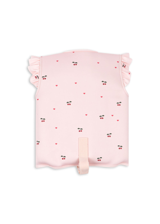 Avery Swim Vest - Cherry Coeur Rose - Image 2