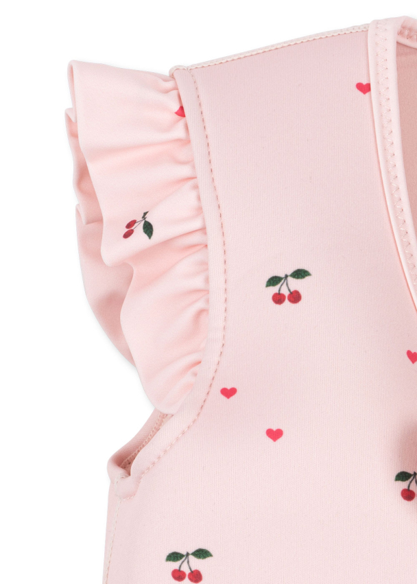 Avery Swim Vest - Cherry Coeur Rose - Image 3