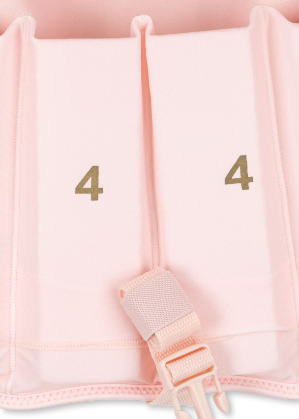 Avery Swim Vest - Cherry Coeur Rose - Image 4