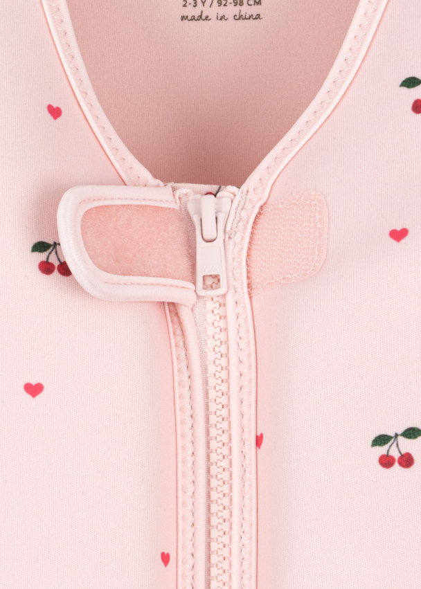 Avery Swim Vest - Cherry Coeur Rose - Image 5