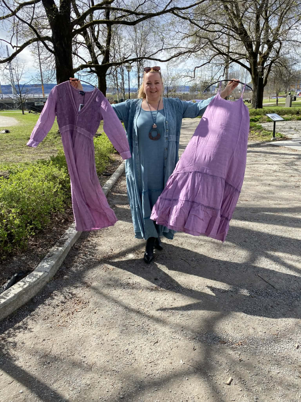 BOHÉME Kjole Stropp Lang B13278 - Image 5