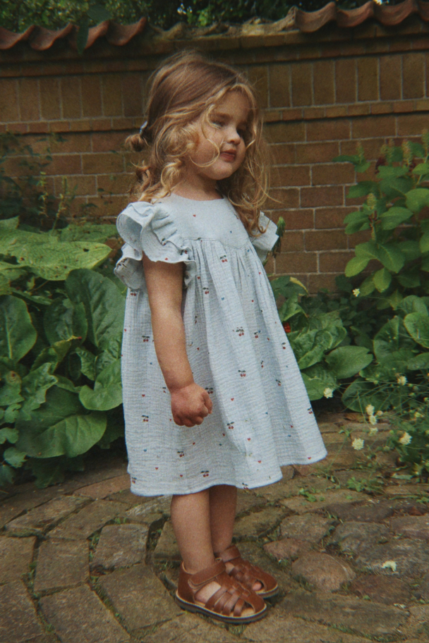 Coco Dress - Cherry Blue Coeur - Image 4