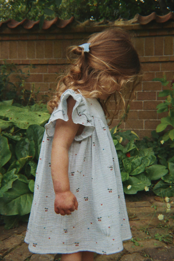 Coco Dress - Cherry Blue Coeur - Image 5