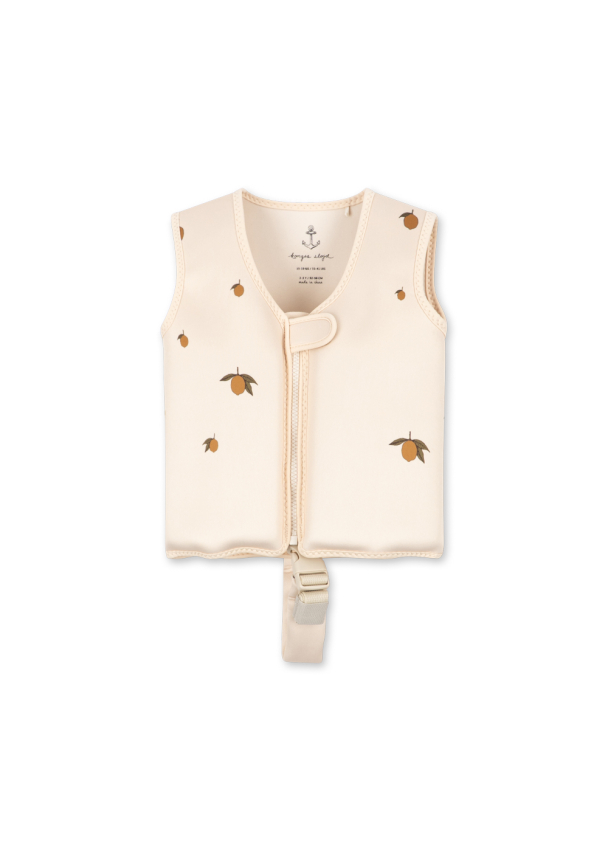 Ellis Swim Vest - Lemon - Image 1