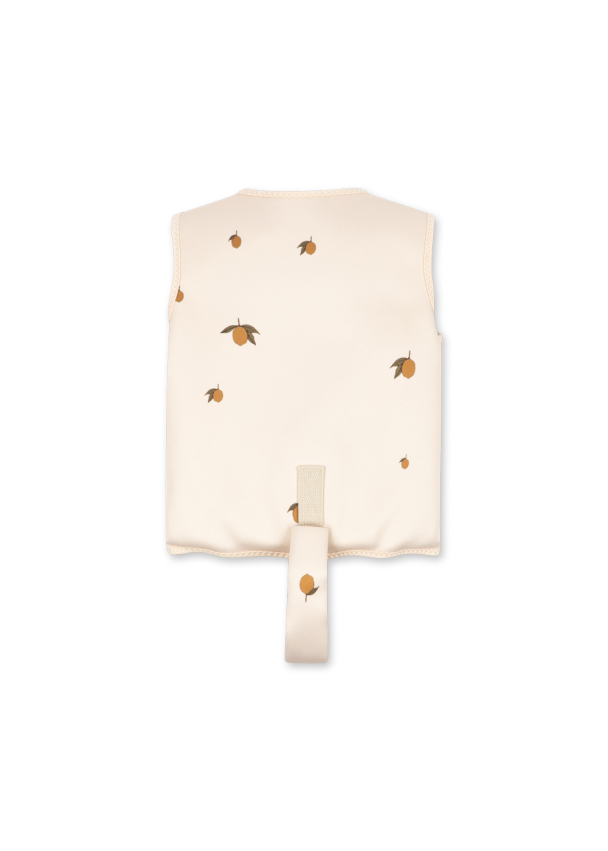 Ellis Swim Vest - Lemon - Image 2