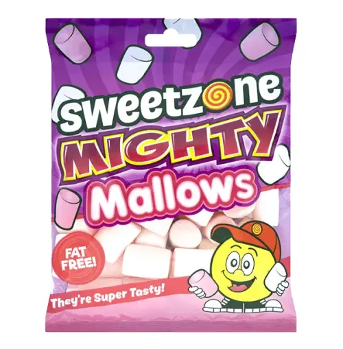 SWEETZONE MIGHTY MALLOWS BAG 140g