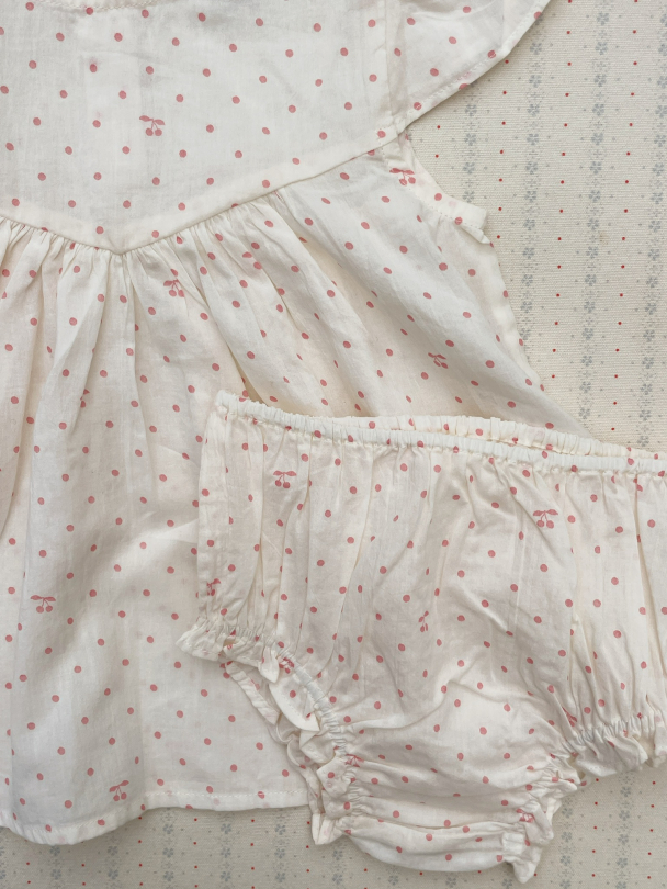 Pacey Set - Cherry Dot - Image 4